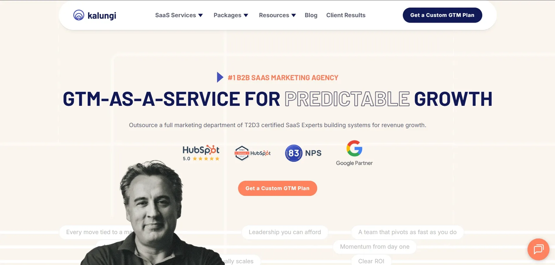 Best B2B SaaS Marketing Agency Growthspree