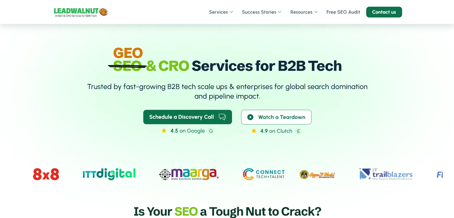 Best B2B SaaS Marketing Agency Growthspree