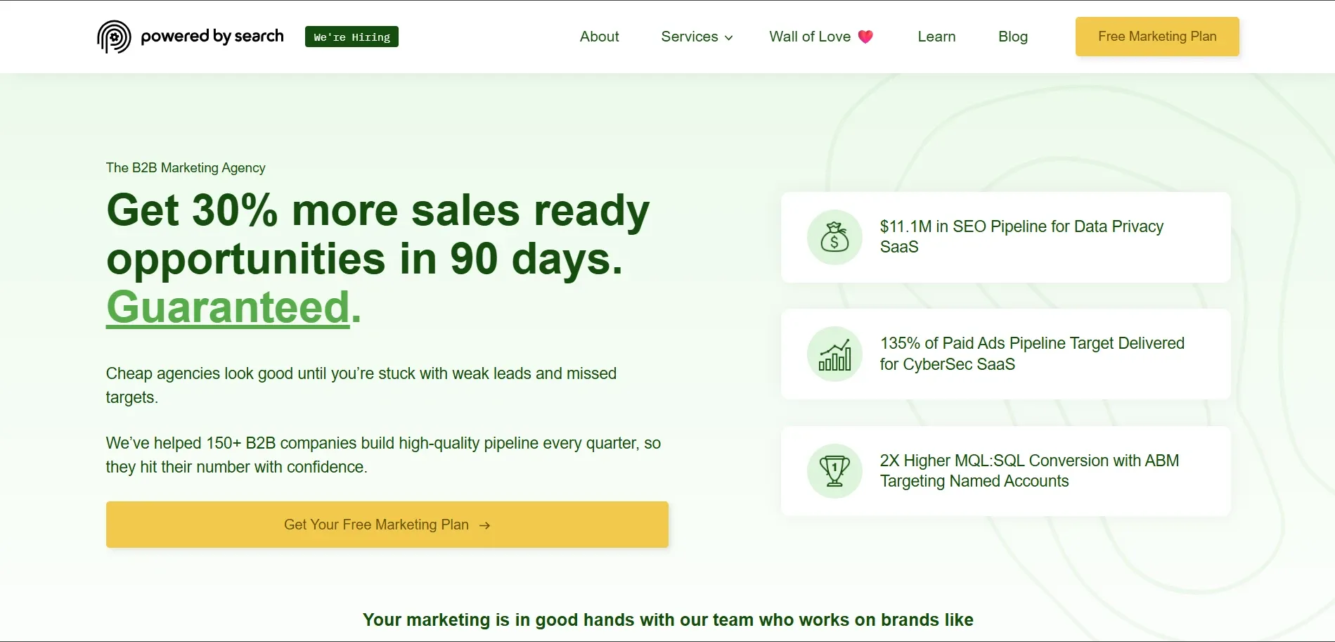 Best B2B SaaS Marketing Agency Growthspree