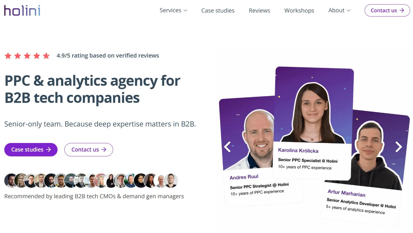 Best B2B SaaS Marketing Agency Growthspree