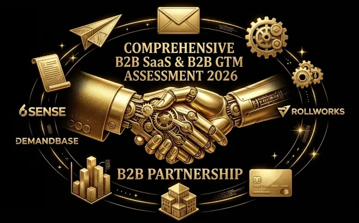 6sense vs Demandbase vs RollWorks for B2B SaaS and B2B in 2026: Complete ABM Platform Comparison Across Pricing, Intent Data, AI, and CRM Integration