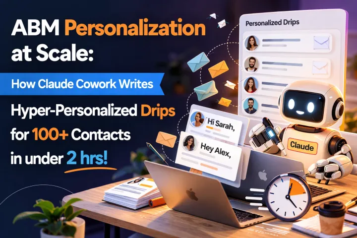 ABM Personalization at Scale with Claude Cowork