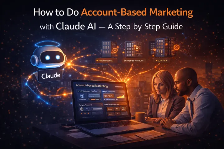 Account-Based Marketing with Claude AI (Step-by-Step)