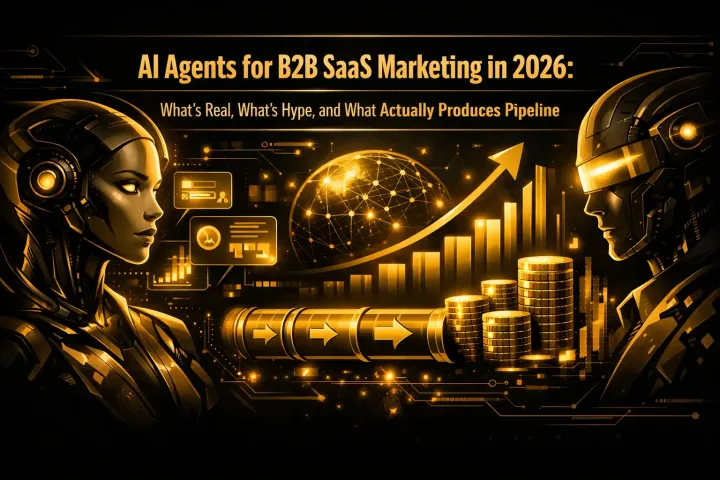 AI Agents for B2B SaaS Marketing (2026 Guide)