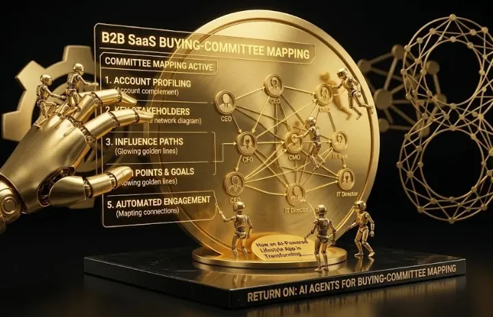 AI Agents for Buying-Committee Mapping in B2B SaaS