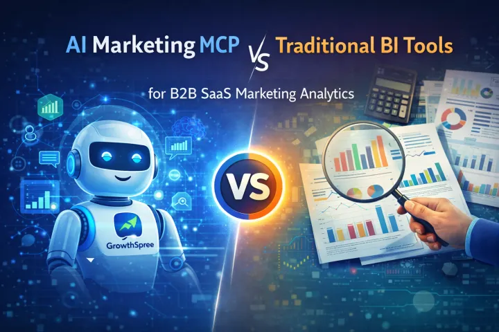 AI Marketing MCP vs Tableau & Looker for B2B SaaS Analytics