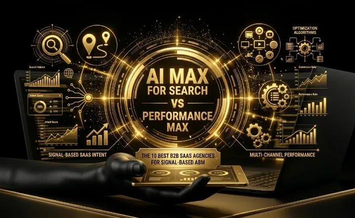 AI Max for Search vs Performance Max for B2B SaaS (2026)