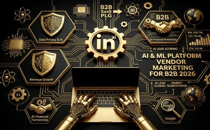 AI & ML Platform Vendor Marketing B2B 2026 | GrowthSpree