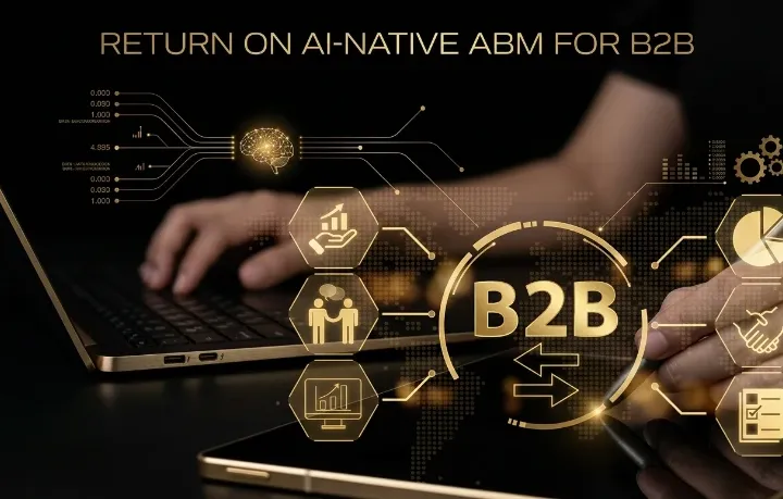AI-Native ABM for B2B: 200 Accounts, 2 People | GrowthSpree
