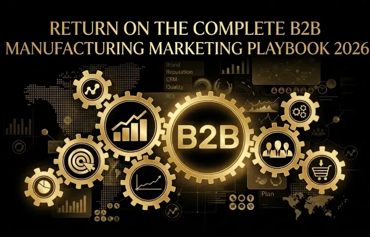 B2B Manufacturing Marketing Playbook 2026 | GrowthSpree