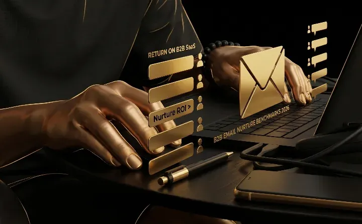 B2B SaaS and B2B Email Nurture Benchmarks 2026: Open Rate, CTR, Reply Rate, and MQL Conversion by Sequence Type, Vertical, and Send Time
