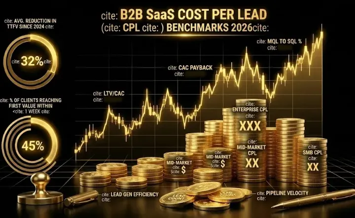 B2B SaaS Cost per Lead (CPL) Benchmarks 2026: By Channel, ACV Tier, Vertical, and Quality-Adjusted Cost per SQL
