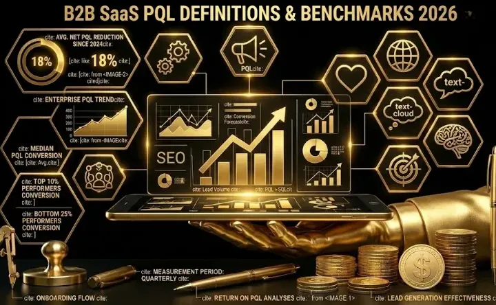 B2B SaaS Product Qualified Lead (PQL) Definitions and Benchmarks 2026: By Product Type, Trigger Criteria, and Conversion Rate vs MQL