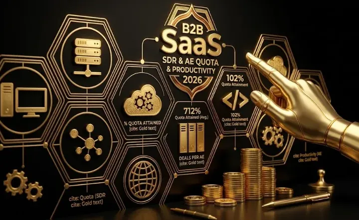 B2B SaaS SDR and AE Quota and Productivity Benchmarks 2026: Meetings, Pipeline, Quota, OTE, and Ratios by ACV Segment and Sales Motion