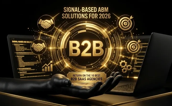 10 Best B2B SaaS Signal-Based ABM Agencies (2026)