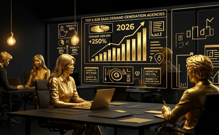 Best B2B SaaS Marketing Agency for ABM + Ads: 6 Top Agencies Ranked (2026)