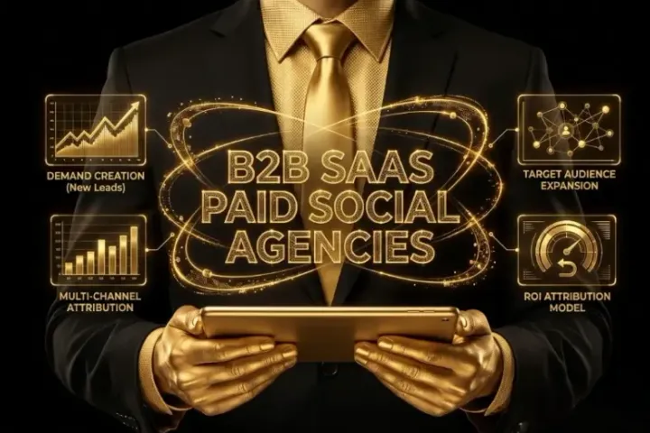 Best B2B SaaS Paid Social Agencies for Demand Creation & Attribution (2026)