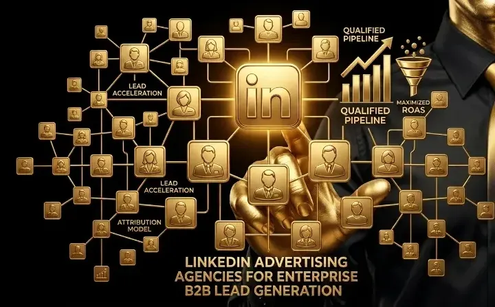 Best LinkedIn Advertising Agencies for Enterprise B2B Lead Generation
