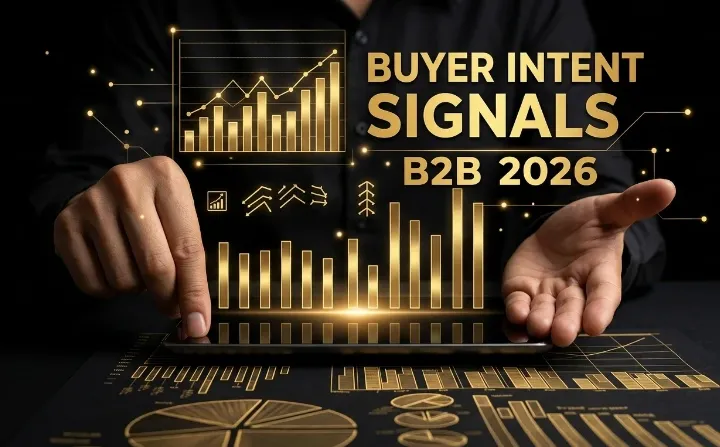 Buyer Intent Signals B2B 2026: Bombora vs G2 vs ZoomInfo | GrowthSpree