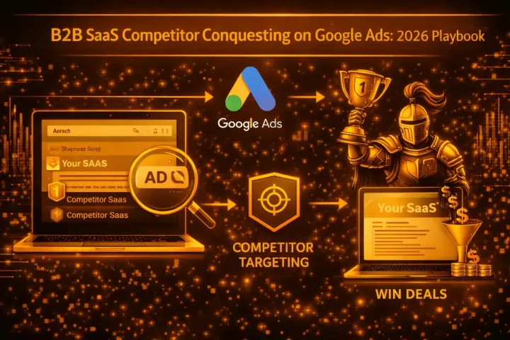 B2B SaaS Competitor Conquesting on Google Ads: 2026 Playbook