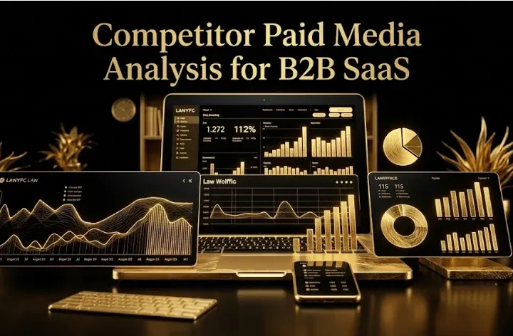 Competitor Paid Media Analysis for B2B: Learn, Don't Copy