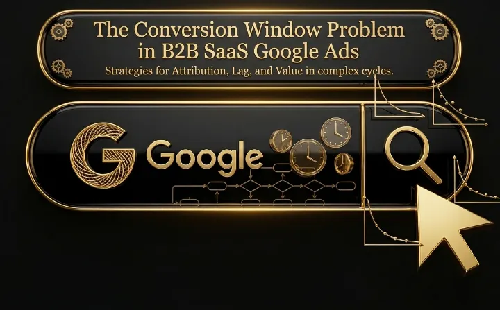 The Conversion Window Problem in B2B SaaS Google Ads: Why 30 Days Misses 60-80% of Pipeline in 2026
