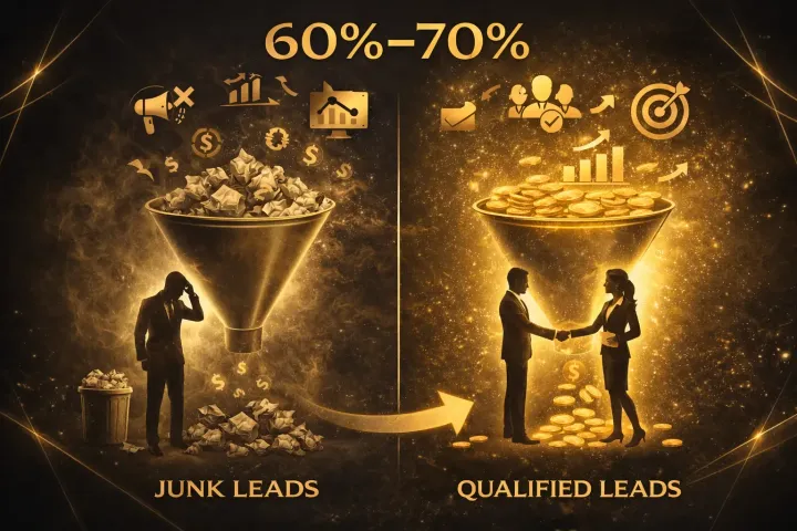 Why 60–70% of B2B SaaS Google Ads Leads Are Junk (And the QLA Method That Fixes It in 30 Days)
