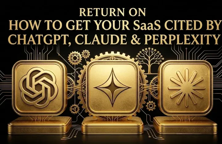 How to Get Your SaaS Cited by ChatGPT, Claude, and Perplexity