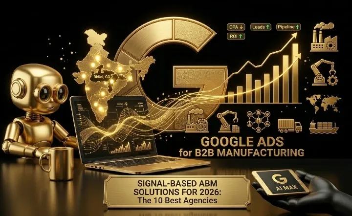 Google Ads for B2B Manufacturing: Industrial Buyer Search 2026