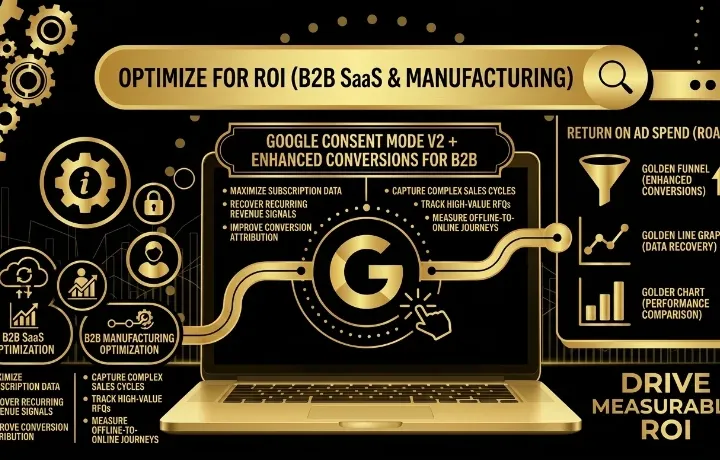 Consent Mode V2 + Enhanced Conversions B2B 2026