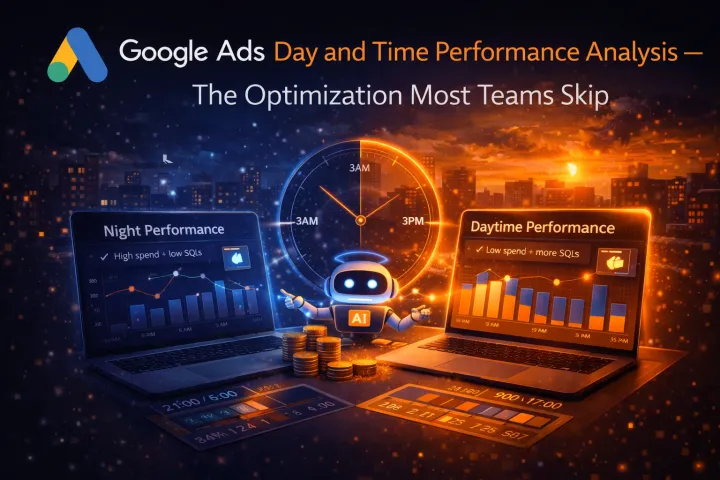 Google Ads Day & Time Performance Analysis