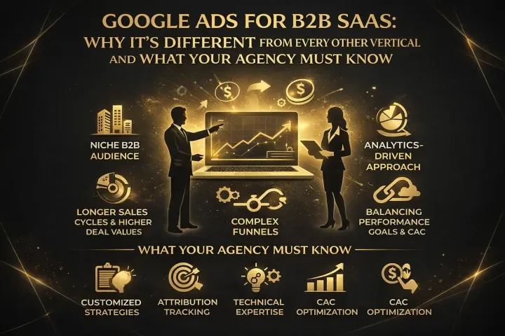 Google Ads for B2B SaaS: Why It's Different (2026)
