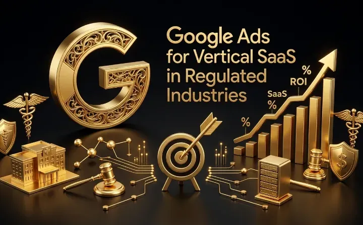 Google Ads for Vertical SaaS in Regulated Industries: The 2026 Playbook for Healthcare, Legal, and Finance Software (Without Breaking HIPAA, FINRA, or SOC 2)