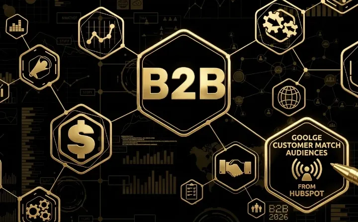 Google Customer Match from HubSpot B2B 2026 | GrowthSpree