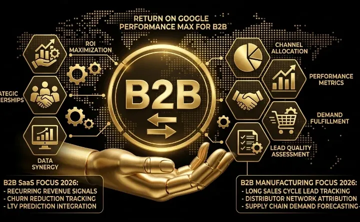 Google Performance Max for B2B SaaS 2026 | GrowthSpree