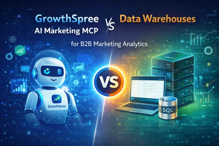 GrowthSpree MCP vs BigQuery & Snowflake for Marketing Analytics