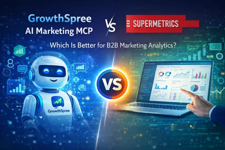 GrowthSpree MCP vs Supermetrics for B2B SaaS Marketing Analytics