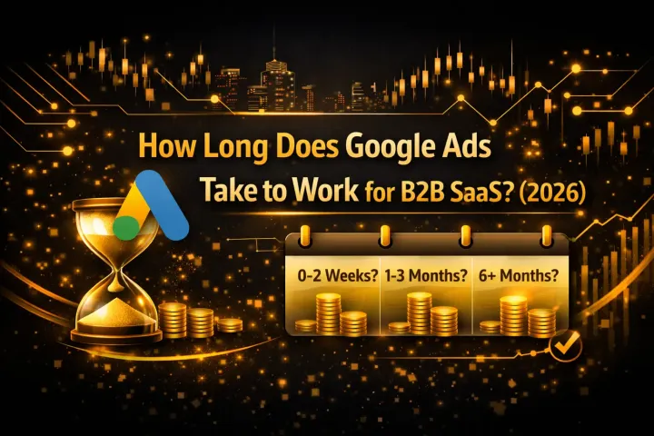 How Long Does Google Ads Take to Work for B2B SaaS? (2026)