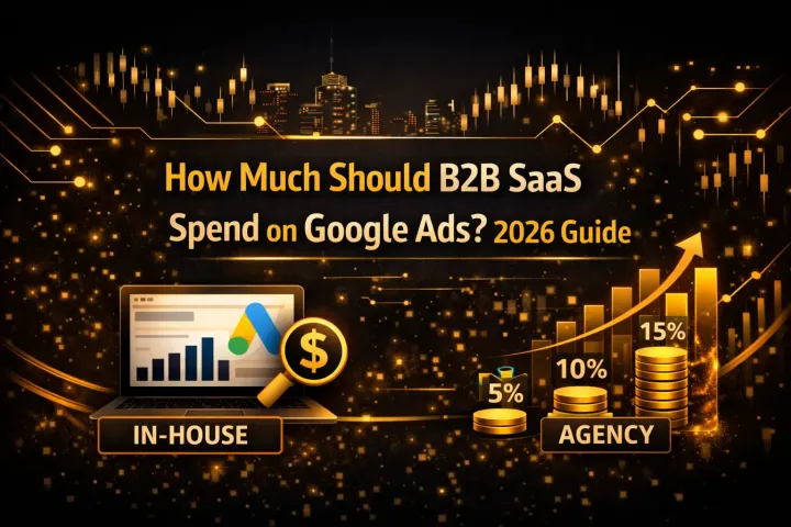 How Much Should B2B SaaS Spend on Google Ads? 2026 Guide