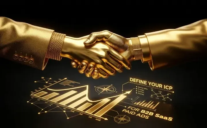 How to Define Your ICP for B2B SaaS Paid Ads (Google Ads + LinkedIn)
