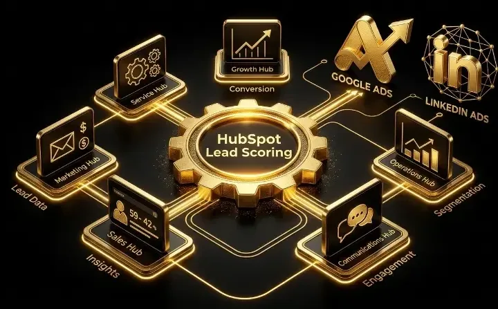 How to Connect HubSpot Lead Scoring to Google Ads and LinkedIn Ads