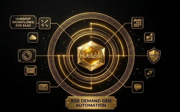 HubSpot Workflows for B2B SaaS and B2B Demand Gen: 12 Essential Automations Every Pipeline Team Needs in 2026