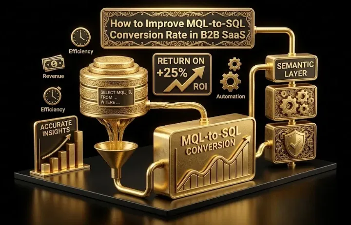 How to Improve MQL-to-SQL Conversion Rate in B2B SaaS