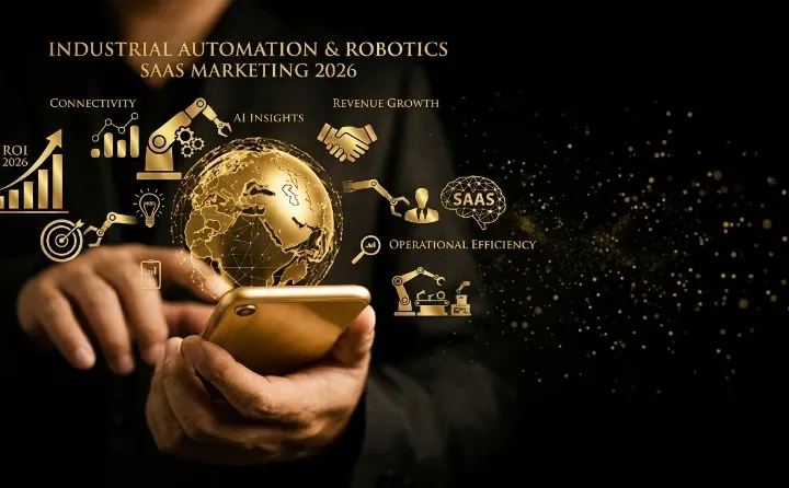 Industrial Automation & Robotics SaaS Marketing 2026 | GrowthSpree