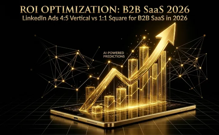 LinkedIn Ads 4:5 Vertical vs 1:1 Square for B2B SaaS in 2026: Why Square Wins 30-60% on CTR (and the Anti-Pattern Hurting Pipeline)