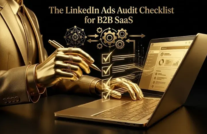 The LinkedIn Ads Audit Checklist for B2B SaaS