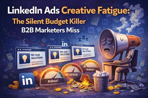 Detect LinkedIn Ads Creative Fatigue Before It Drains Your B2B Budget