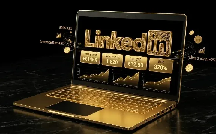 LinkedIn Ads as Layer 1 of QLA Signal Stack for B2B SaaS