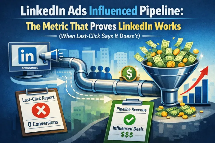 How to Measure LinkedIn Ads Influenced Pipeline