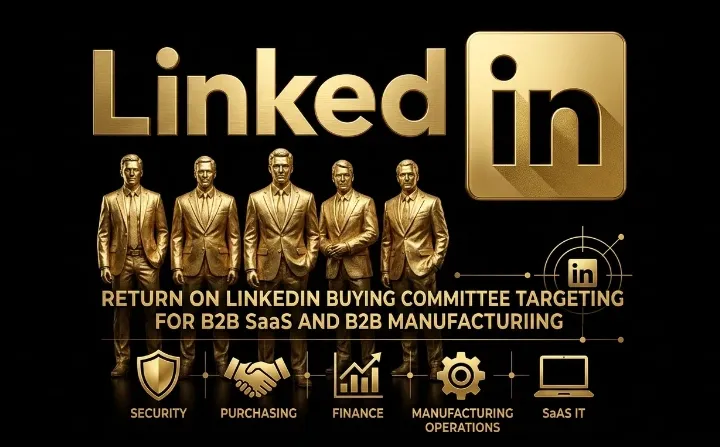 LinkedIn Buying Committee Targeting B2B 2026 | GrowthSpree